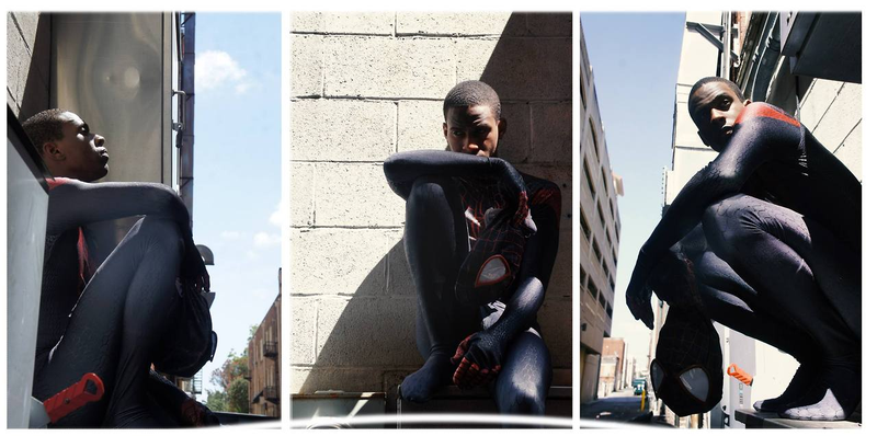 Illustration for article titled This Ultimate Spider-Man cosplay is nothing short of incredible